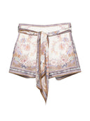 Pantaloncini stampati Zimmermann Luna