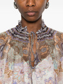 Zimmermann Luna bedruckte Bluse