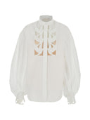 Zimmermann Luna Cotton Blouse