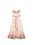 Zimmermann Alchemy Midikleid