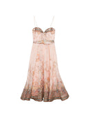 Zimmermann Alchemy Midikleid