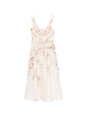 Zimmermann Luna Linen Midi Dress