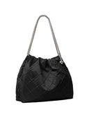Tory Burch Fleming Nylon Hobo Bag