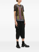 Offenes Strick-T-Shirt von Comme Comme