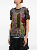 Offenes Strick-T-Shirt von Comme Comme