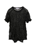 Offenes Strick-T-Shirt von Comme Comme