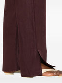 Pantaloni in lino Forte Forte