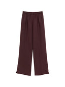 Pantaloni in lino Forte Forte