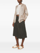 Cardigan Avant Toi in cotone con scollo a V