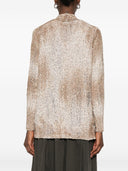 Cardigan Avant Toi in cotone con scollo a V