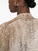 Cardigan Avant Toi in cotone con scollo a V