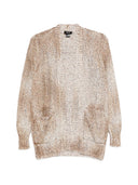 Cardigan Avant Toi in cotone con scollo a V