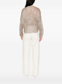 Emporio Armani Embroidered Crewneck Sweater