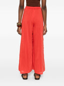 Forte Forte Voile Cotton And Silk Trousers