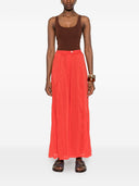 Forte Forte Voile Cotton And Silk Trousers