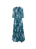 Samantha Sung Eva Cotton Maxi Dress