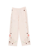 Forte Forte bestickte Baumwollhose