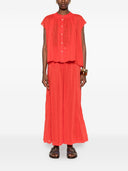 Forte Forte Voile Cotton And Silk Shirt