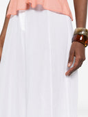 Forte Forte Voile Cotton And Silk Trousers