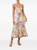 Zimmermann Luna Midikleid