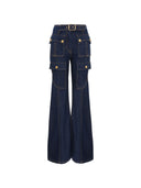 Zimmermann Luna Utility Denim Jeans