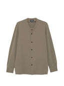 Camicia Emporio Armani Capsule con scollo a V