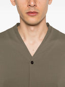 Camicia Emporio Armani Capsule con scollo a V