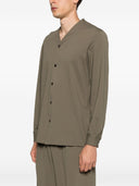 Camicia Emporio Armani Capsule con scollo a V