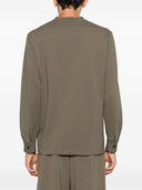 Camicia Emporio Armani Capsule con scollo a V