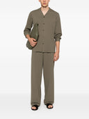 Camicia Emporio Armani Capsule con scollo a V