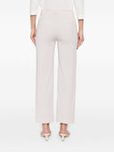Via Masini 80 Cotton Straight Leg Trousers
