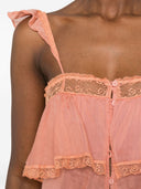 Forte Forte Cotton And Silk Voile Top