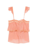 Forte Forte Cotton And Silk Voile Top