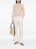Baby-Fox-Woll-Cardigan von Maison Kitsune