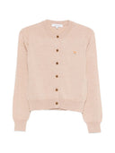 Baby-Fox-Woll-Cardigan von Maison Kitsune