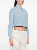 Camicia corta Maison Kitsune' Baby Fox