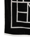 Toteme Main Monogram Beach Towel