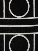 Toteme Main Monogram Beach Towel