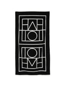 Toteme Main Monogram Beach Towel