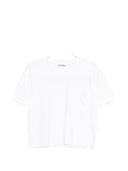 T-Shirt aus Basis-Baumwollmischung