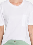 T-Shirt aus Basis-Baumwollmischung