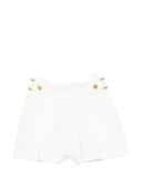 Elisabetta Franchi Linen Blend Shorts