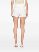 Elisabetta Franchi Linen Blend Shorts