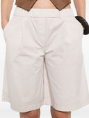 Via Masini 80 Baumwoll-Bermudashorts