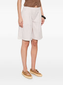 Via Masini 80 Baumwoll-Bermudashorts
