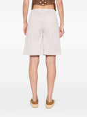 Via Masini 80 Baumwoll-Bermudashorts