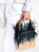 La Milanesa Violetta Small Handbag