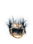 La Milanesa Violetta Small Handbag