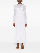 Forte Forte Langes Spitzenkleid