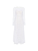 Forte Forte Langes Spitzenkleid